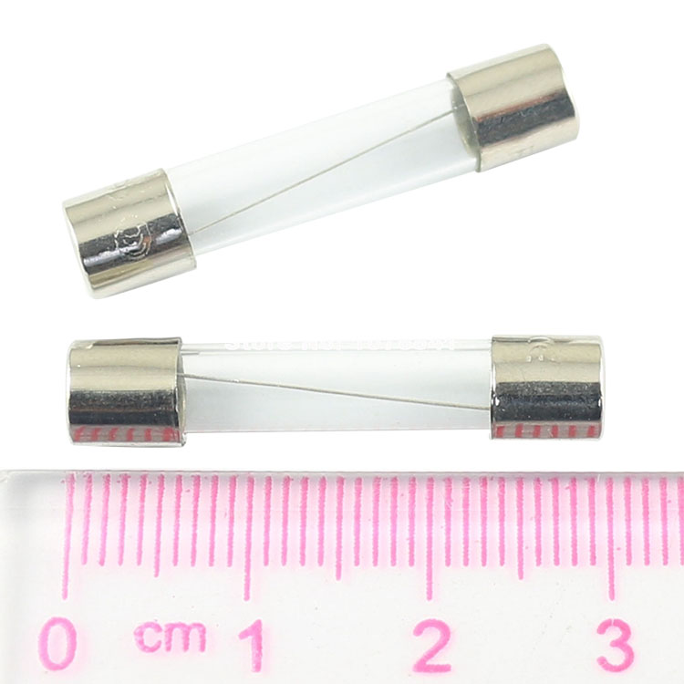 6.32x32mm Slow Blow Glass Fuse factory