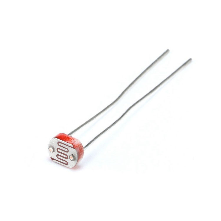 Diameter 5mm Light Dependent Resistor factory